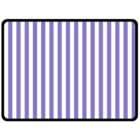 Vertical Stripes 80 x60  Blanket Front