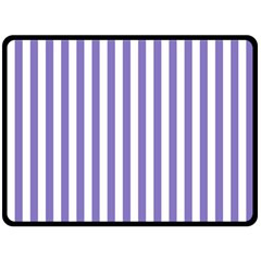 Vertical Stripes 80 x60  Blanket Back