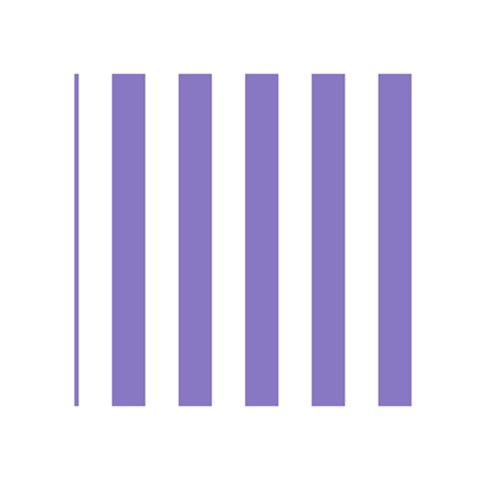 Vertical Stripes Back Cover