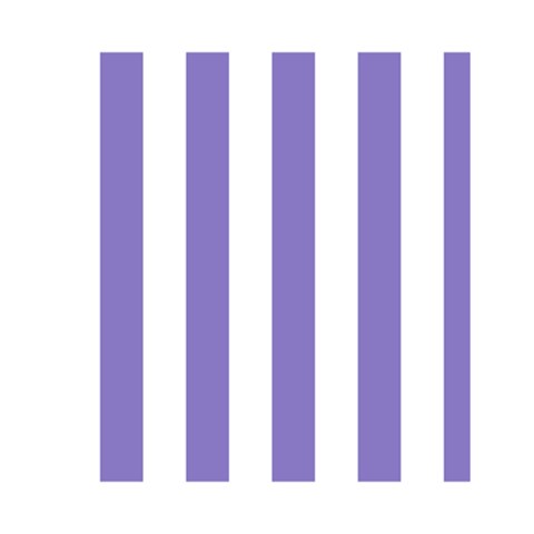 Vertical Stripes Back Cover