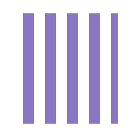 Vertical Stripes Front Cover