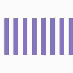 Vertical Stripes 8 x4  Photo Card - 2