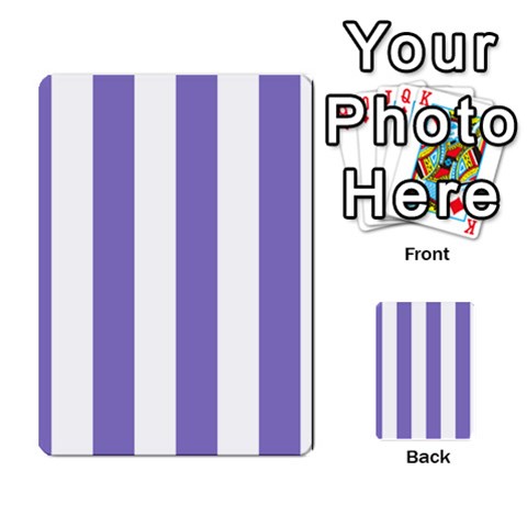 Vertical Stripes Front 1