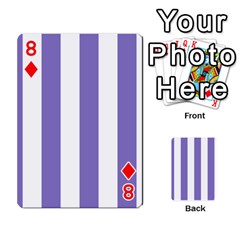 Vertical Stripes Front - Diamond8