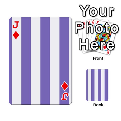 Jack Vertical Stripes Front - DiamondJ