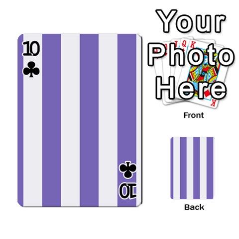 Vertical Stripes Front - Club10