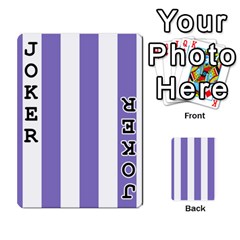 Vertical Stripes Front - Joker1