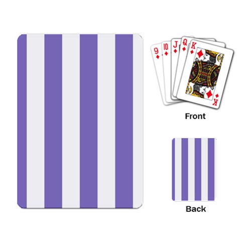 Vertical Stripes Back