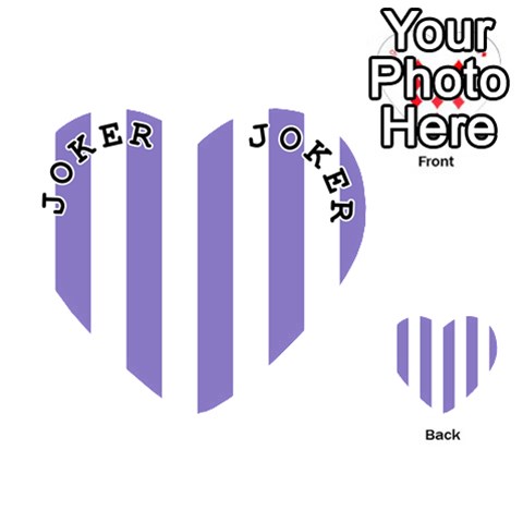 Vertical Stripes Front - Joker1