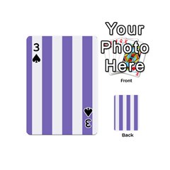Vertical Stripes Front - Spade3