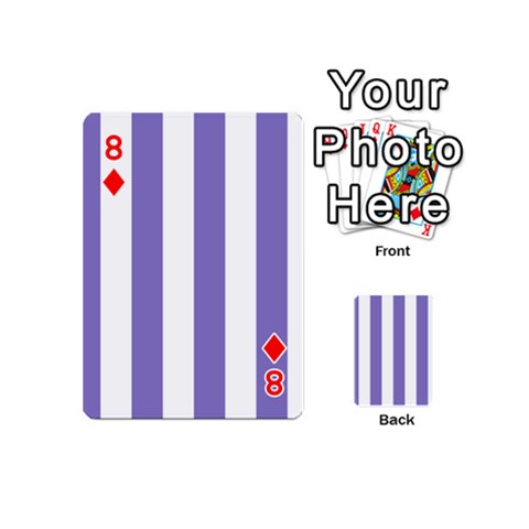 Vertical Stripes Front - Diamond8