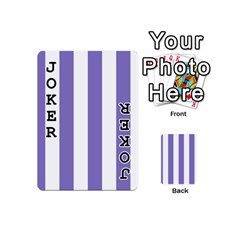 Vertical Stripes Front - Joker1