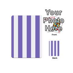 Vertical Stripes Back