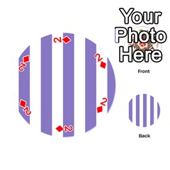 Vertical Stripes Front - Diamond2