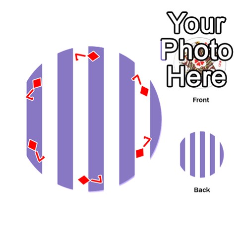 Vertical Stripes Front - Diamond7