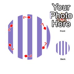 Vertical Stripes Front - Diamond7