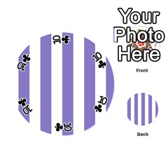 Vertical Stripes Front - Club10
