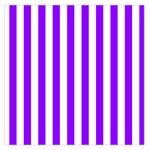 Vertical Stripes - White and Violet Large Satin Scarf (Square)