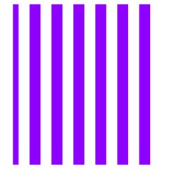 Vertical Stripes Back