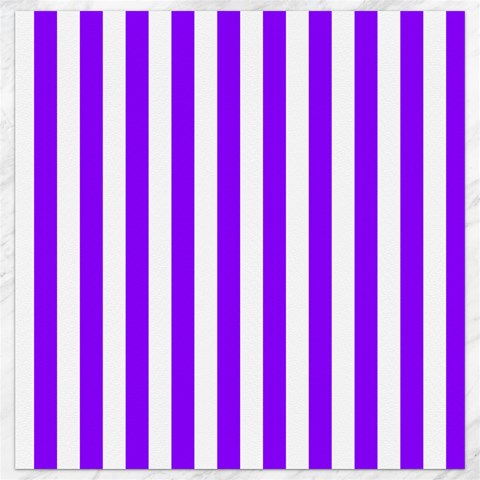 Vertical Stripes 11.4 x11.56  Canvas - 1