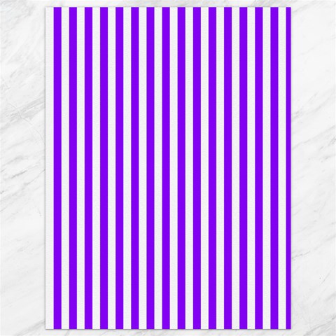 Vertical Stripes 35.26 x46.15  Canvas - 1