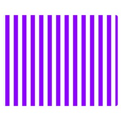 Vertical Stripes 60 x50  Blanket Back