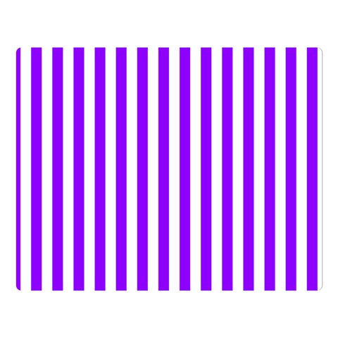 Vertical Stripes 80 x60  Blanket Front