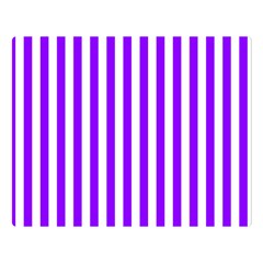 Vertical Stripes Blanket Back
