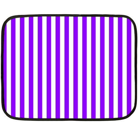 Vertical Stripes 35 x27  Blanket