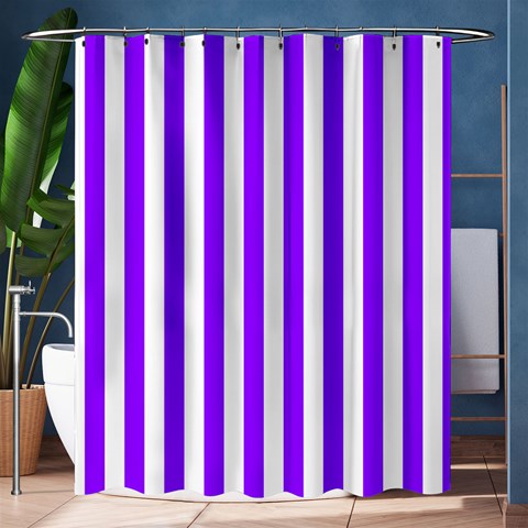 Vertical Stripes 60 x72  Curtain
