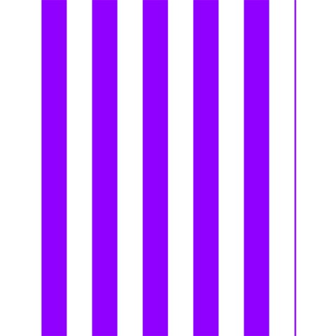 Vertical Stripes 4.125 x5.5  Memopad