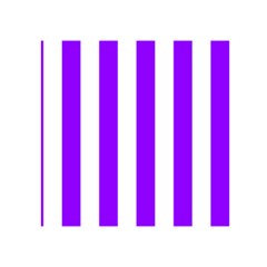 Vertical Stripes Back Cover