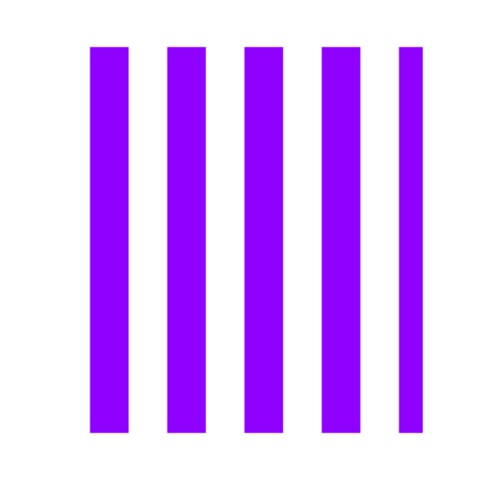 Vertical Stripes Back Cover