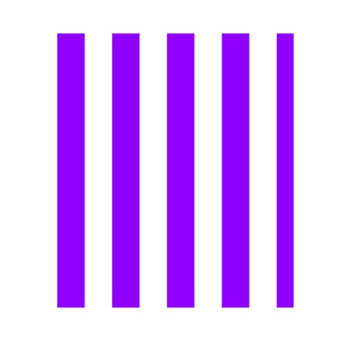 Vertical Stripes Front Cover