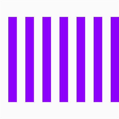Vertical Stripes 7 x5  Photo Card - 8