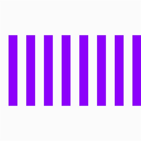Vertical Stripes 8 x4  Photo Card - 1