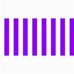 Vertical Stripes 8 x4  Photo Card - 2