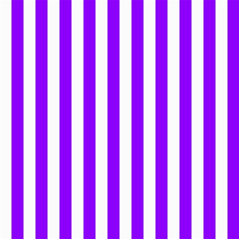 Vertical Stripes 8 x8  Scrapbook Page - 1