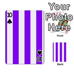 Vertical Stripes Front - Spade10