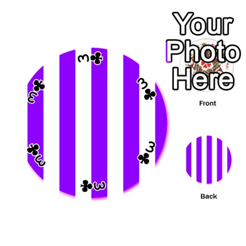 Vertical Stripes Front - Club3