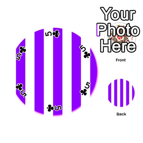 Vertical Stripes Front - Club5