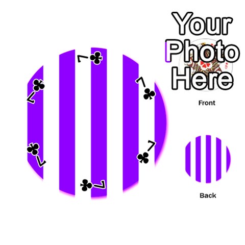 Vertical Stripes Front - Club7