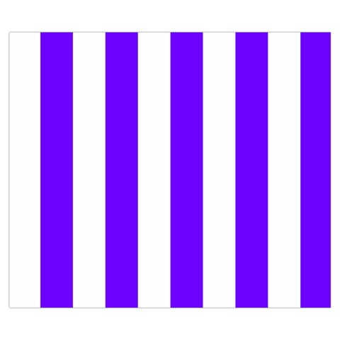 Vertical Stripes Back