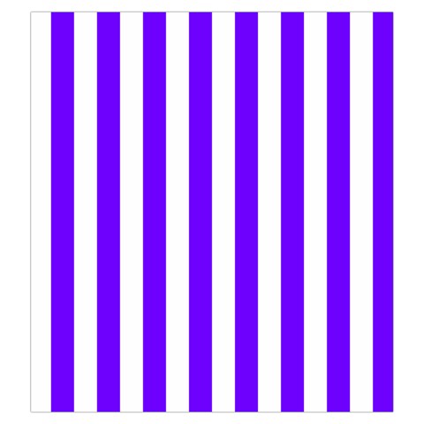 Vertical Stripes Back