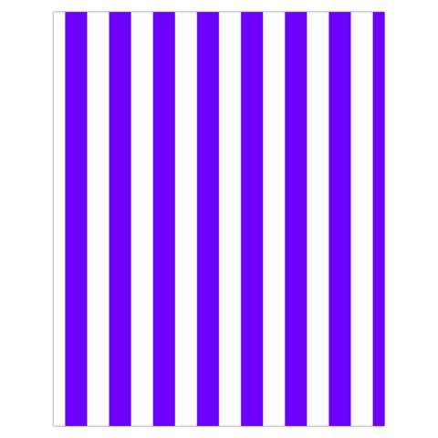 Vertical Stripes Back