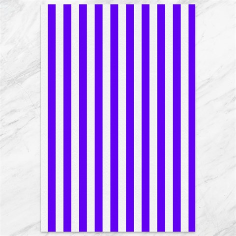 Vertical Stripes 11.88 x17.36  Canvas - 1