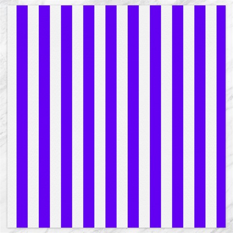 Vertical Stripes 19 x19.27  Canvas - 1