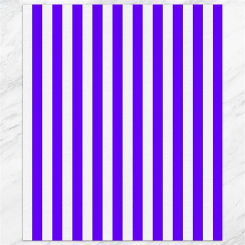 Vertical Stripes 19.57 x23.15  Canvas - 1