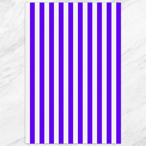 Vertical Stripes 19.62 x28.9  Canvas - 1