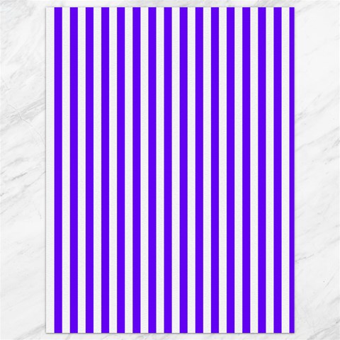 Vertical Stripes 35.26 x46.15  Canvas - 1